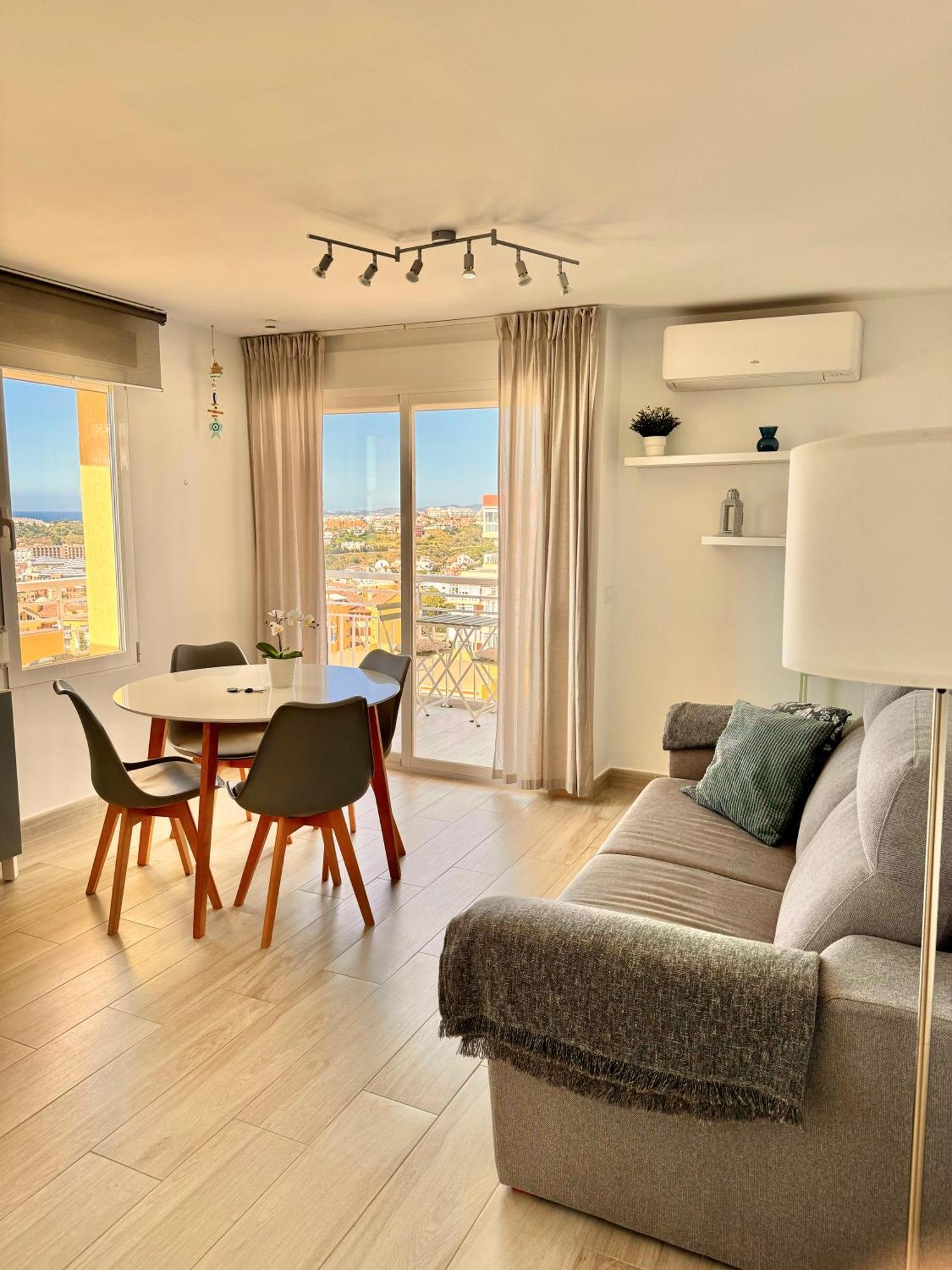 Hercules 1008 Benalmadena Beach - Sea View - Vista Al Mar - New Exterior photo