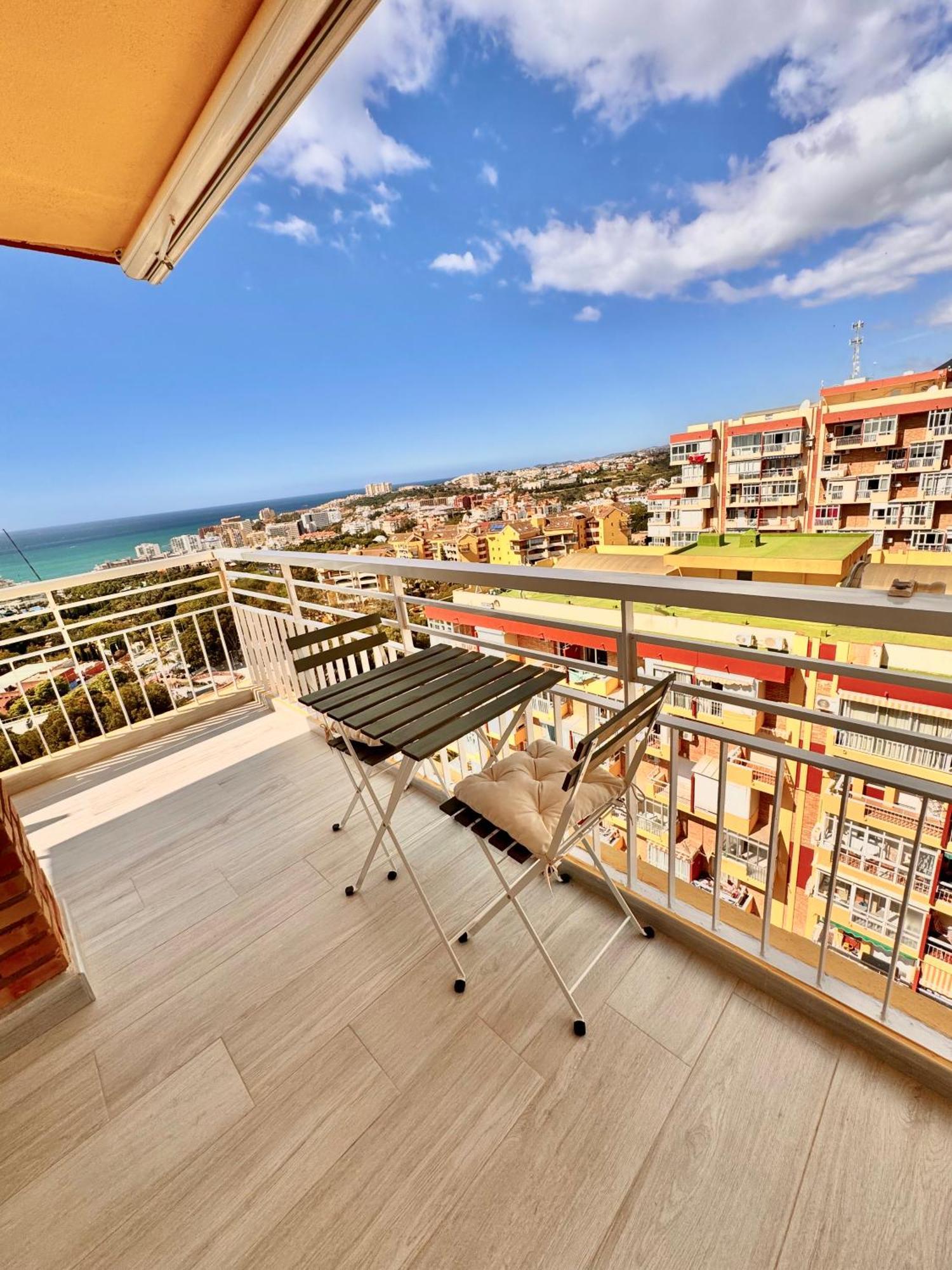 Hercules 1008 Benalmadena Beach - Sea View - Vista Al Mar - New Exterior photo